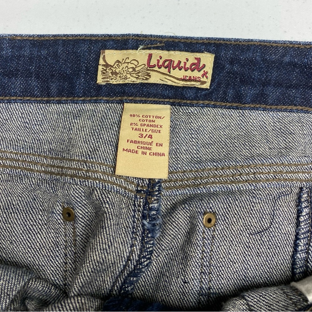 Liquid jeans skirt 29 - Picture 5 of 8